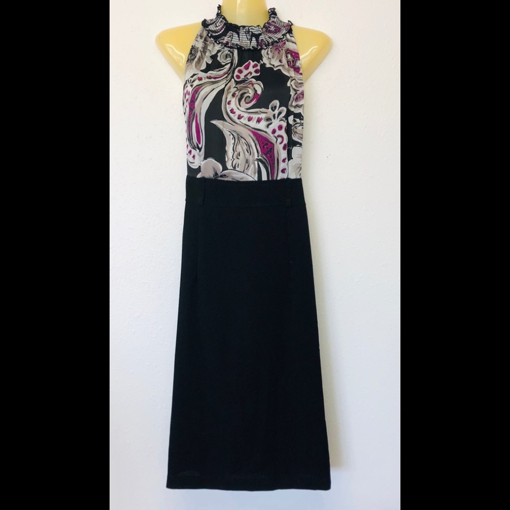 Career Halter Neck Dress Sleeveless BUNDL 20% DISC